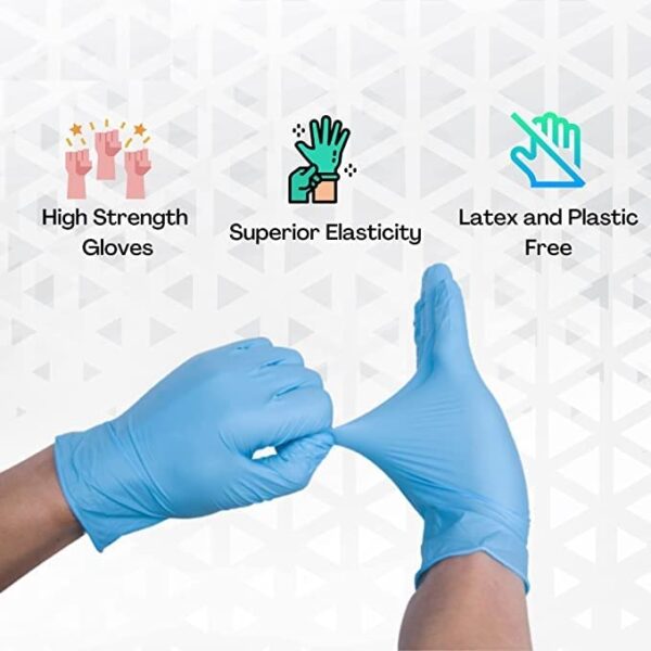 HandPRO Nitrile Powder-Free Hand Gloves - Image 2