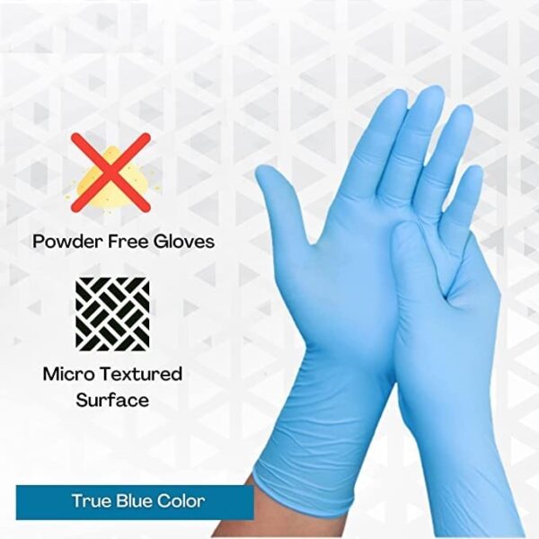 HandPRO Nitrile Powder-Free Hand Gloves - Image 3