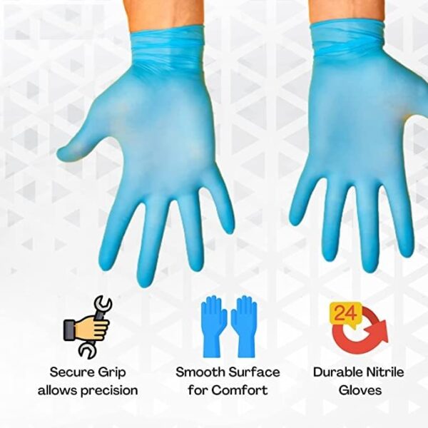 HandPRO Nitrile Powder-Free Hand Gloves - Image 4