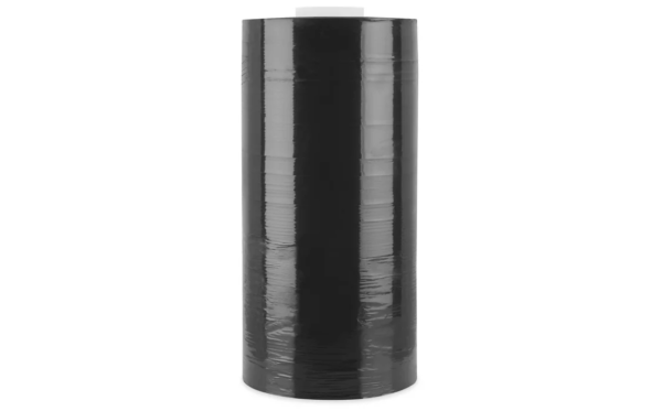 Machine Length Wrap - Cast, 80 gauge, 20" x 5,000', Black