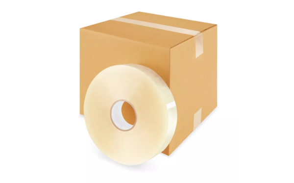 Machine Length Carton Sealing Acrylic Tape – 2″ x 1000 yds, Clear