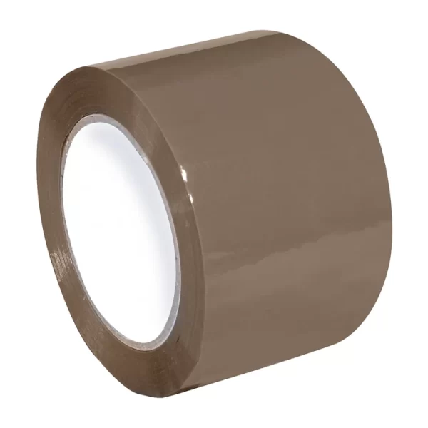 Packing Tape – 3″ x 110 Yds, Tan (Brown)